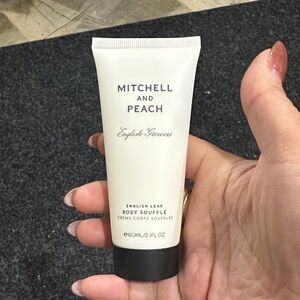 Mitchell and Peach English Growers Body Souffle 2oz/60ml new sealed
